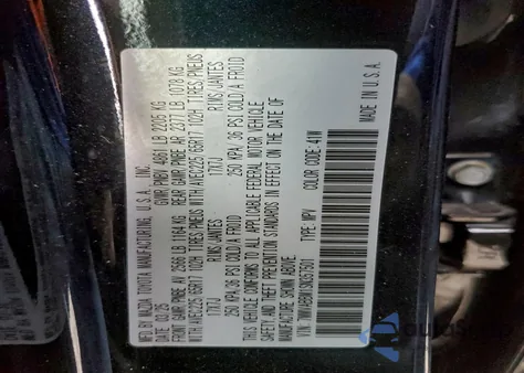 2025 Mazda Cx-50 Preferred z USA, uszkodzony, nr VIN 7MMVABBM1SN357501